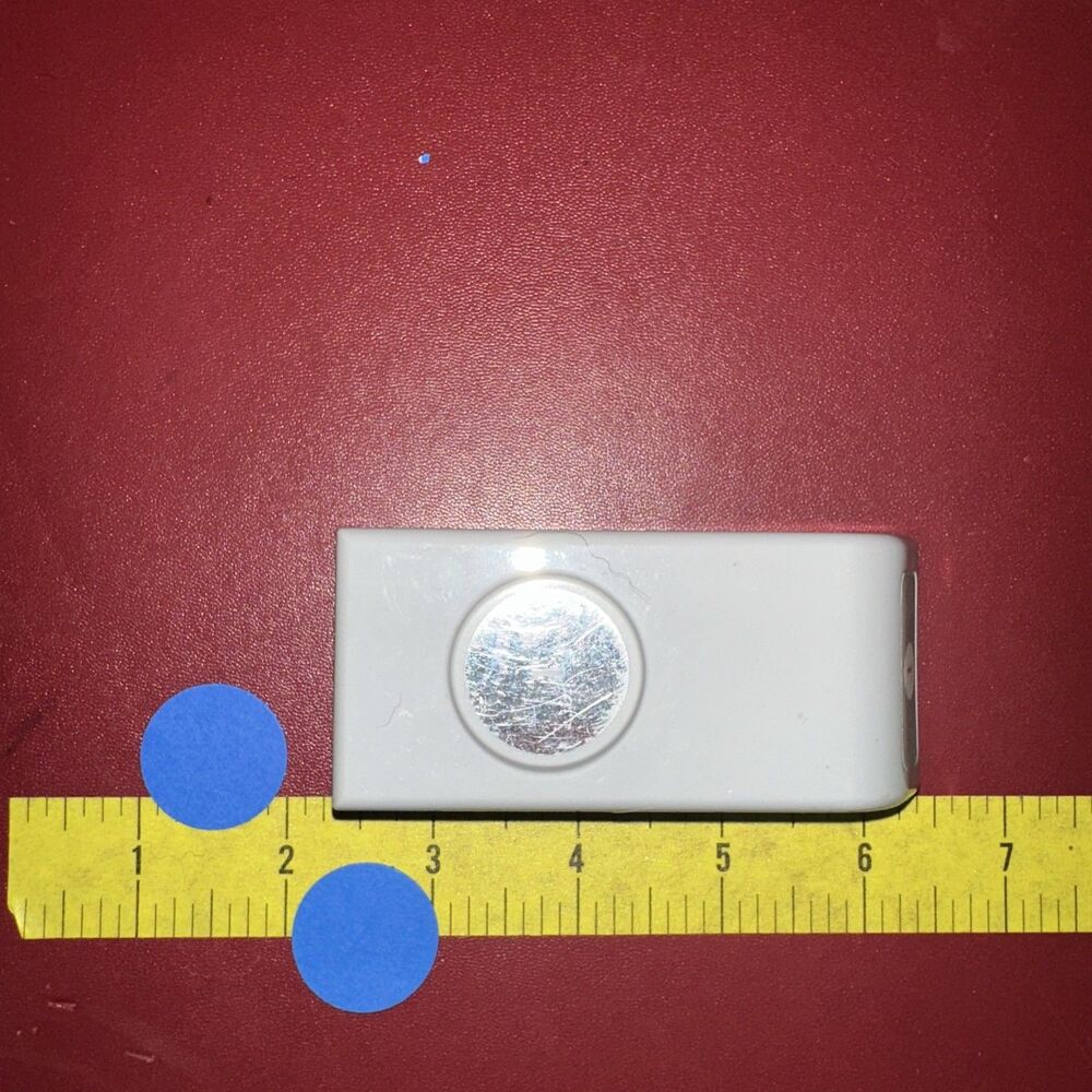 EK Success Corner Rounder Mini Punch 1" Loose